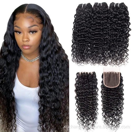 Uniky 12A Grade High Quality Double Drawn Raw Virgin Cuticle Aligned Human Hair Bundles,Human Hair Extension Vendors